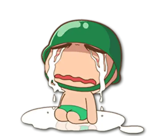 Sticker 😭