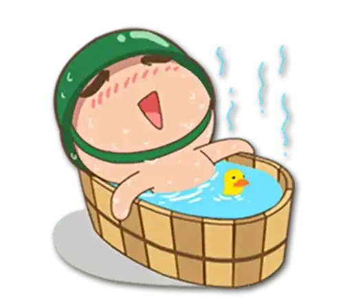 Sticker 🛀