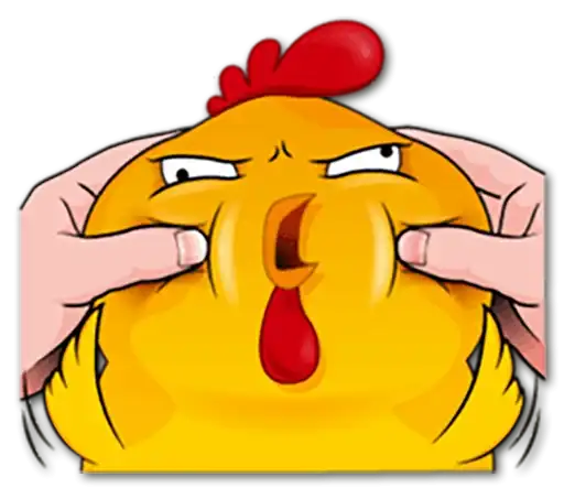 Sticker 😦