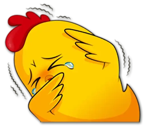 Sticker 😢