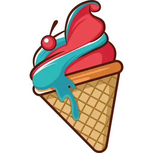 Sticker 🍦