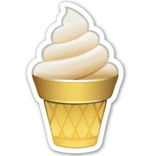 Sticker 🍨