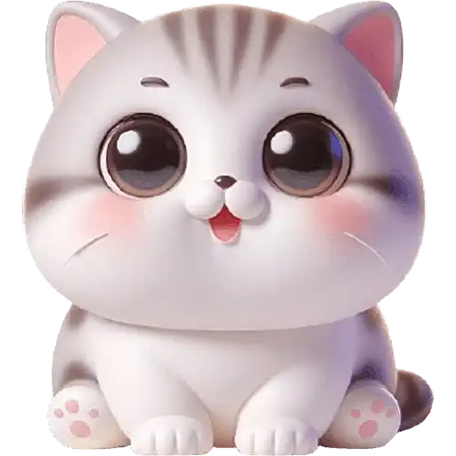 Милый котик preview