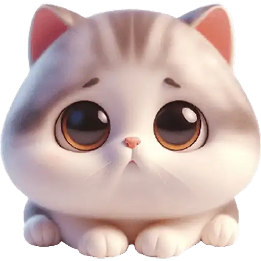 Милый котик preview