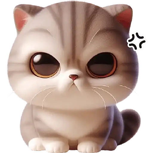 Милый котик preview