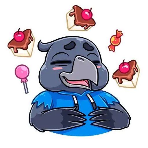 Sticker 🍫