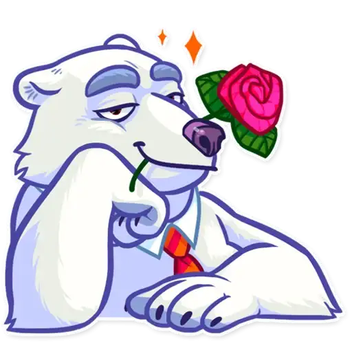 Sticker 🌹