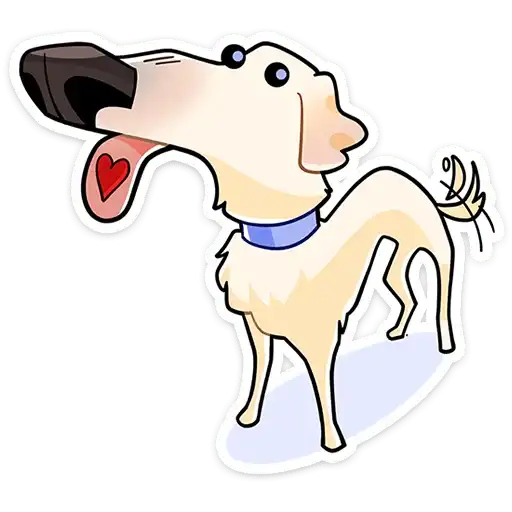 Sticker 🐶
