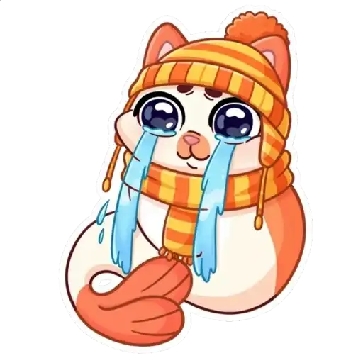 Sticker 😭
