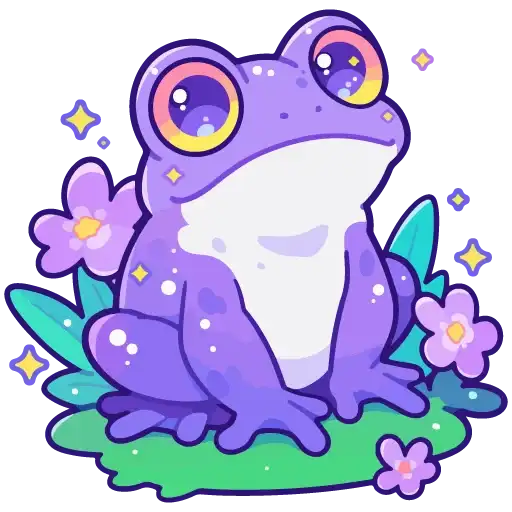 Sticker 🐸