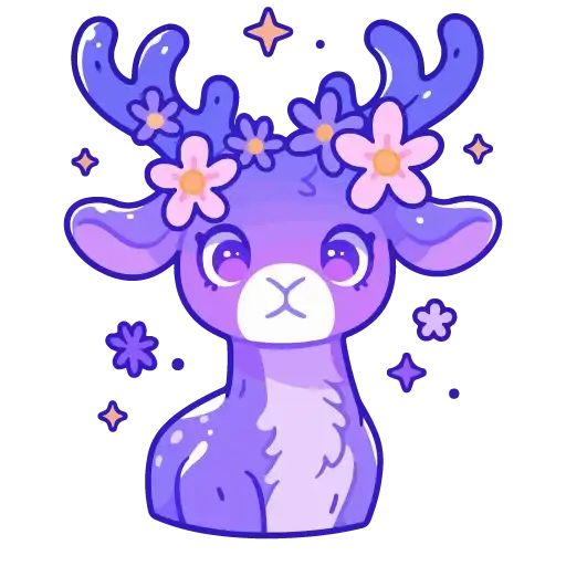 Sticker 🦌