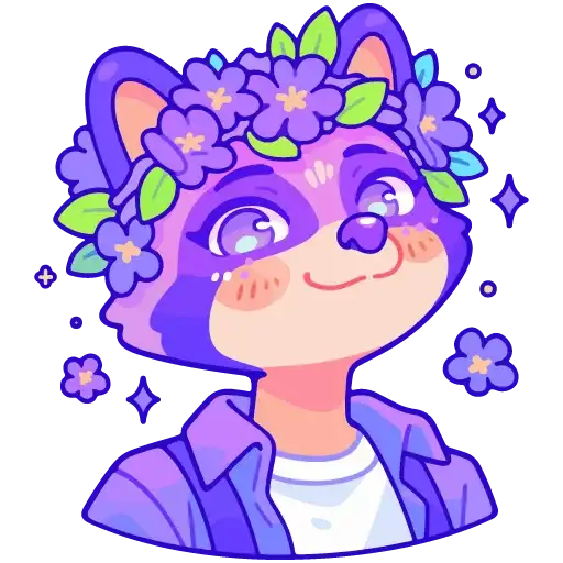 Sticker 🦝