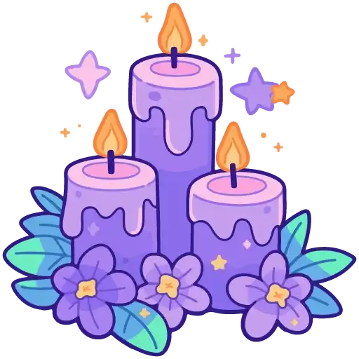 Sticker 🕯