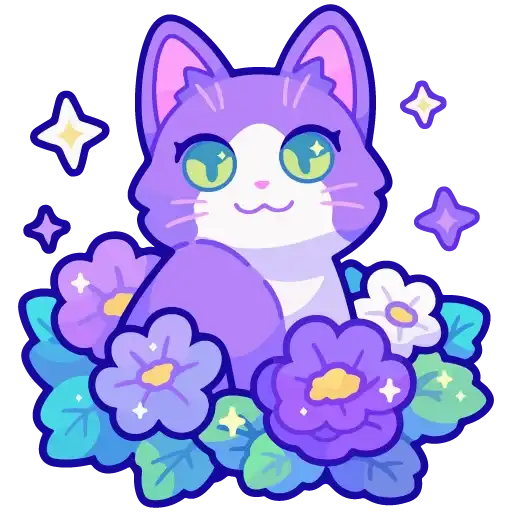 Sticker 🐱