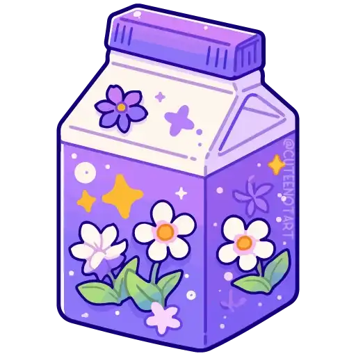 Sticker 🥛