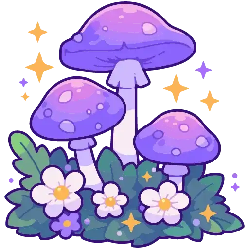 Sticker 🍄