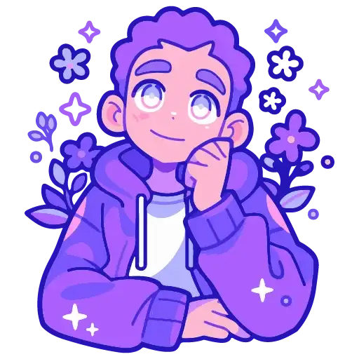 Sticker 💜