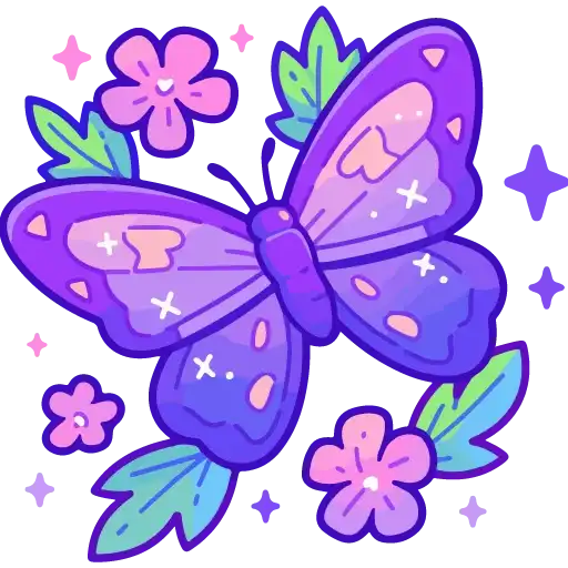 Sticker 🦋