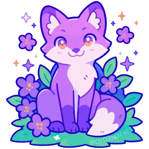 Sticker 🦊