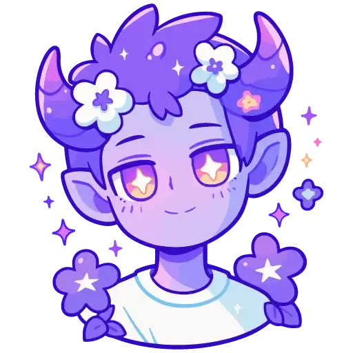 Sticker 💜