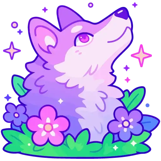 Sticker 🐺