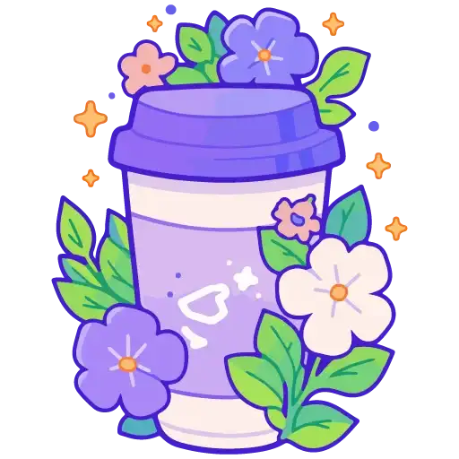Sticker ☕️