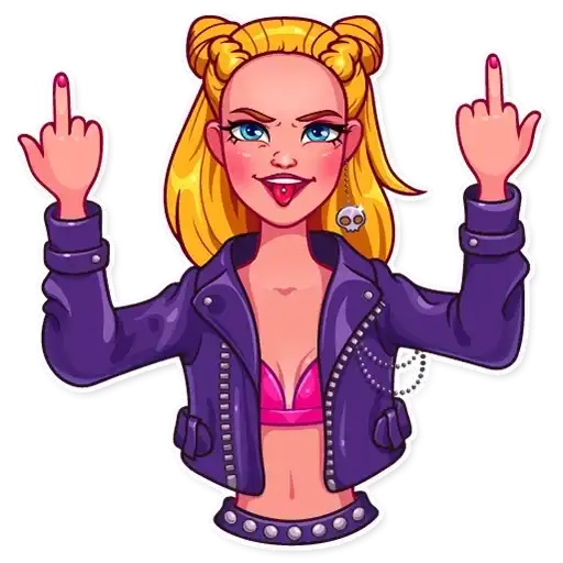 Sticker 🖕