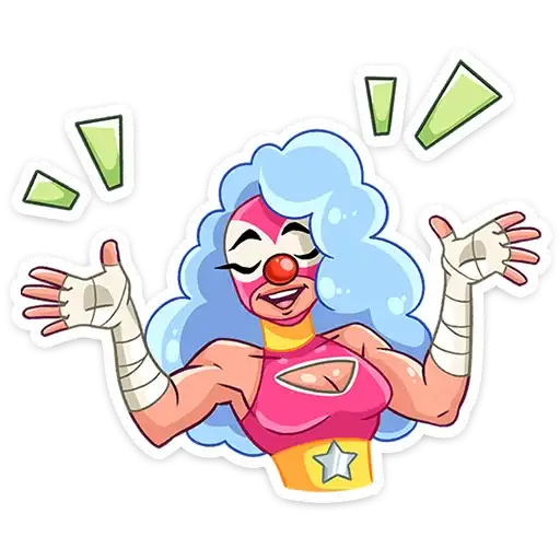 Sticker 🤡