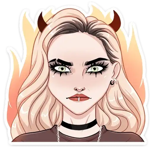 Sticker 😈