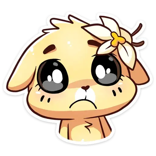 Sticker 😟