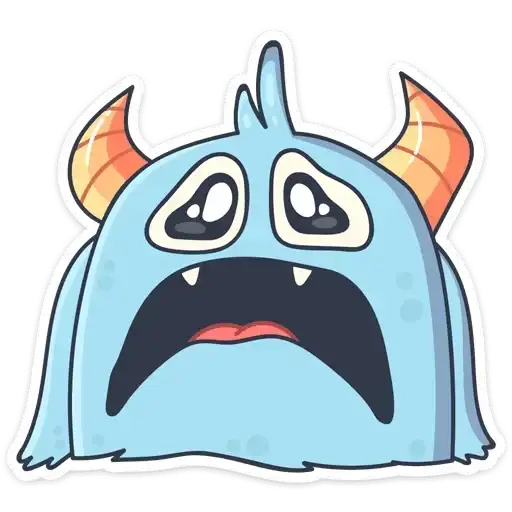 Sticker 😭