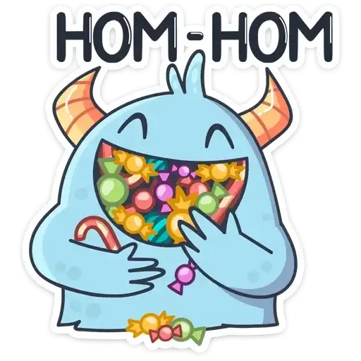 Sticker 🍬