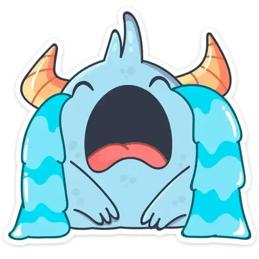 Sticker 😭