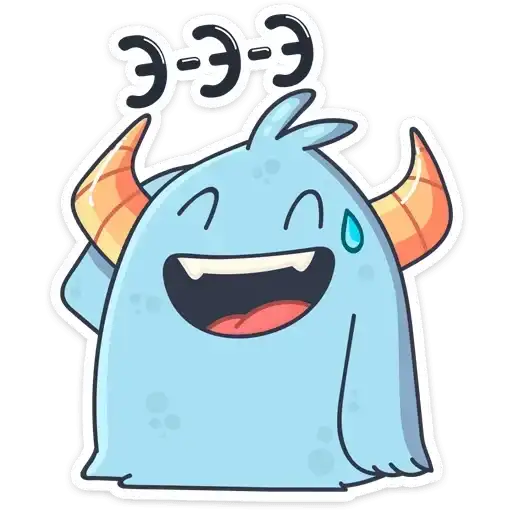 Sticker 😅