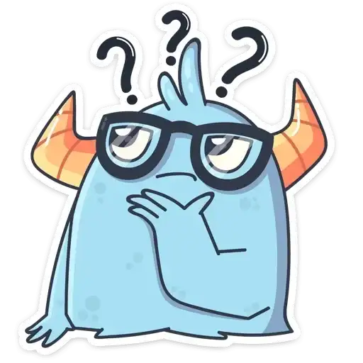 Sticker 🤔