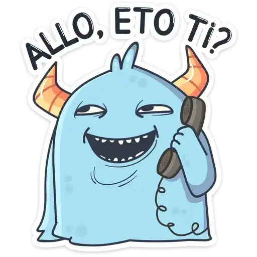 Sticker 📞