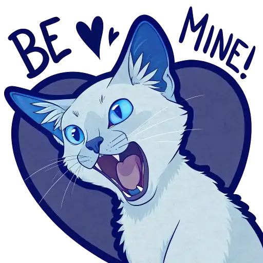 Luna the Oriental Cat preview