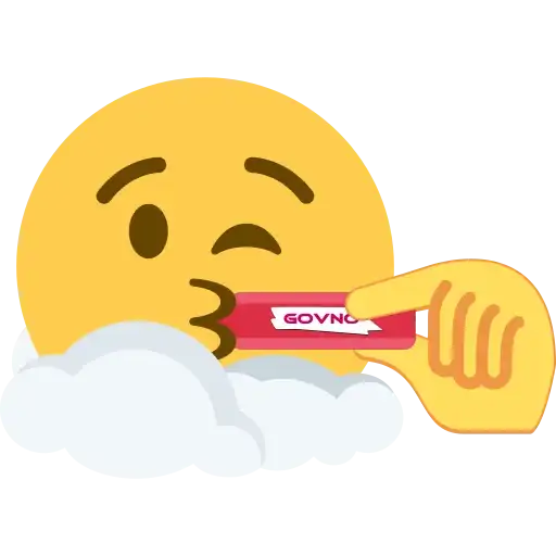 Sticker 😶‍🌫️