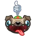 Fred the Pug preview