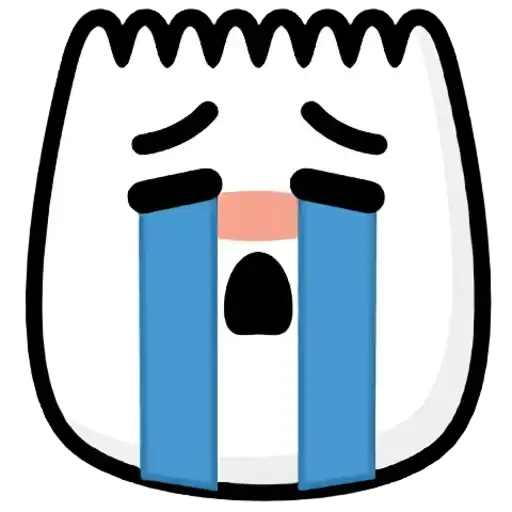 Sticker 😭