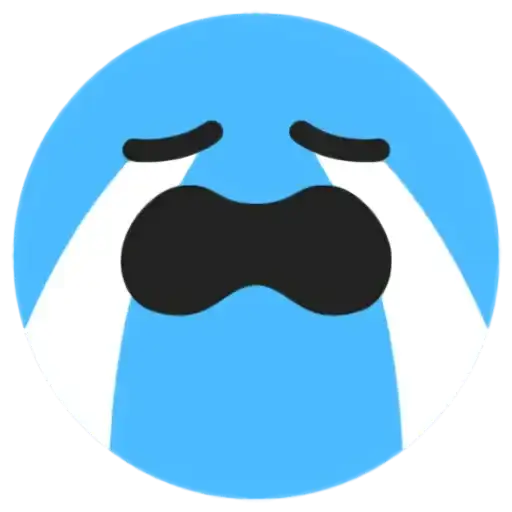 Sticker 😭
