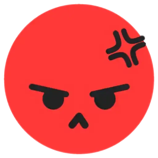 Sticker 😡