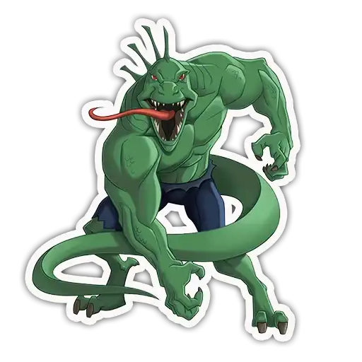Sticker 🐊
