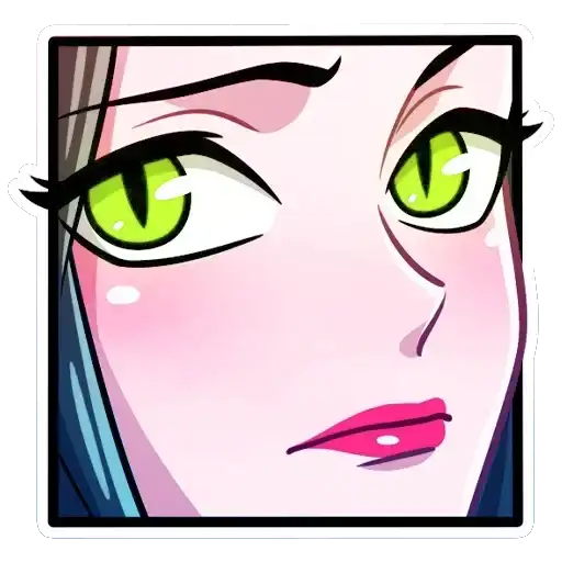 Sticker ☹️