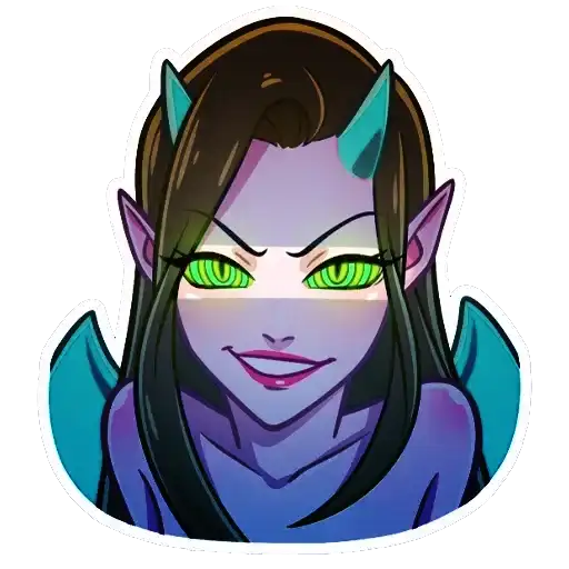 Sticker 😈