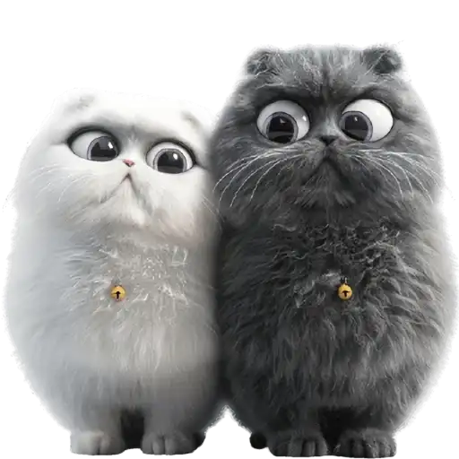 Парные котейки preview