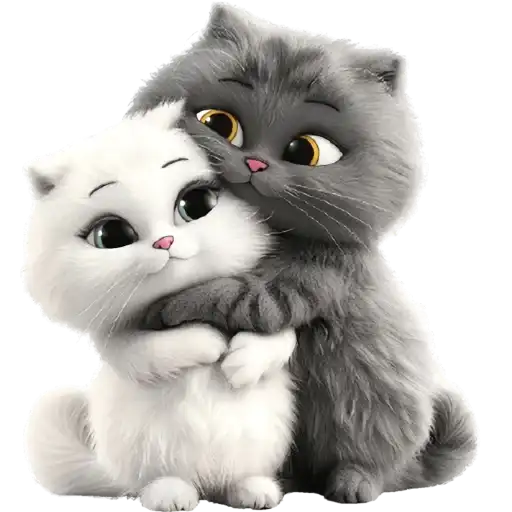 Парные котейки preview