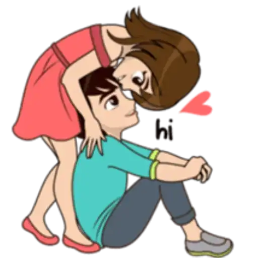 Sticker 👩‍❤️‍💋‍👨