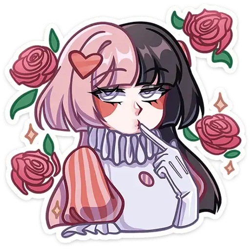 Sticker 🥀