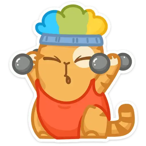 Sticker 🏋️